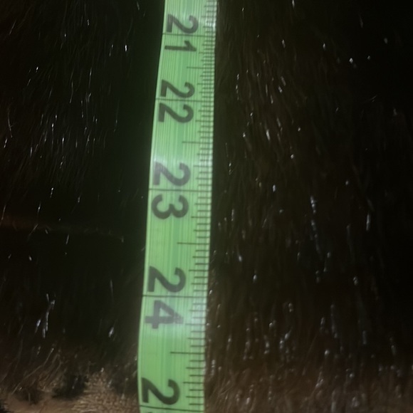 Old Navy Reversible Fur Vest Large - Picture 13 of 13